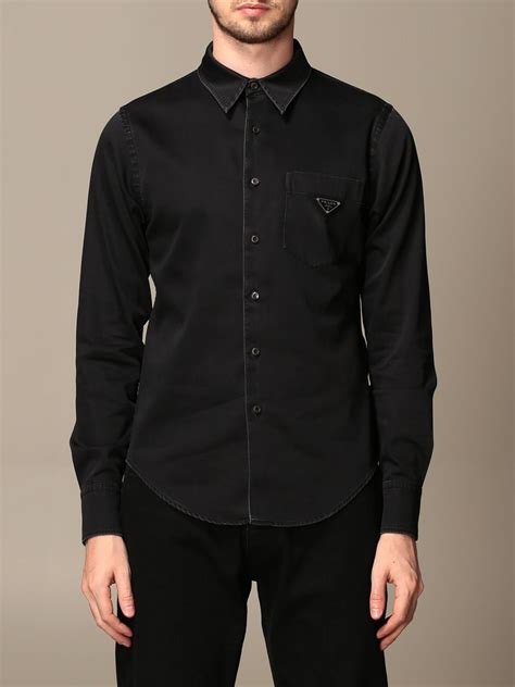 prada pvc shirt|prada shirts for men.